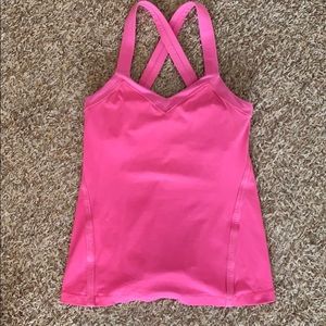 Lululemon workout top